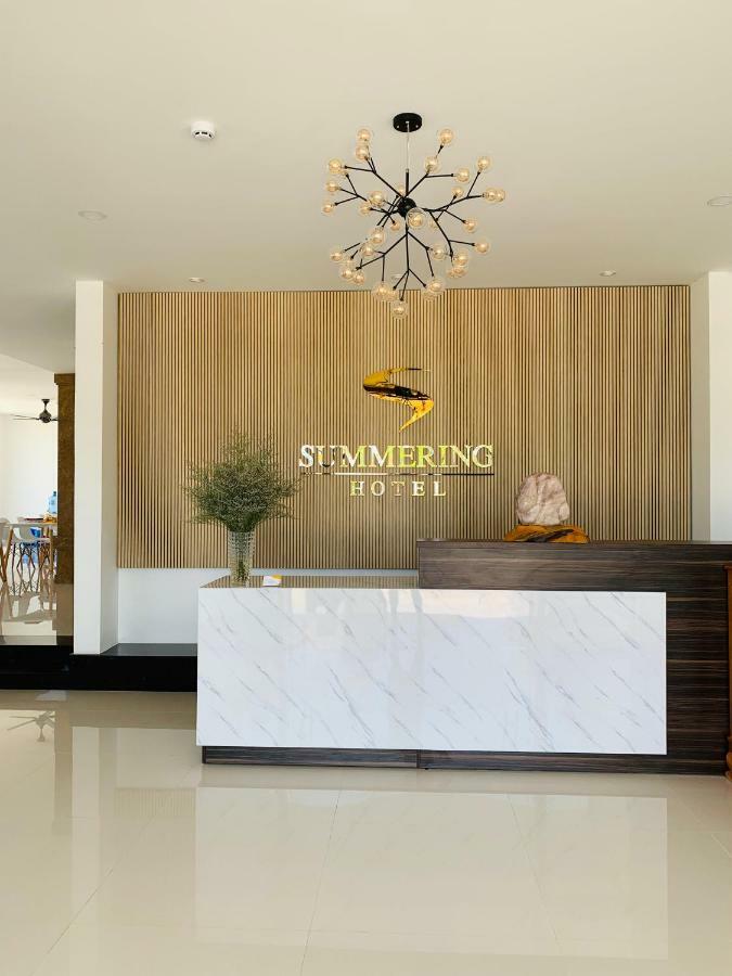 Summering Hotel Ấp Ninh Hòa  外观 照片